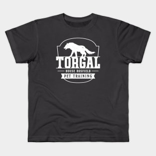 Torgal Pet Training Emblem Kids T-Shirt